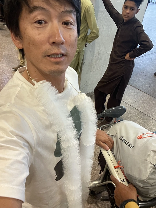 パキスタンに入国しました！