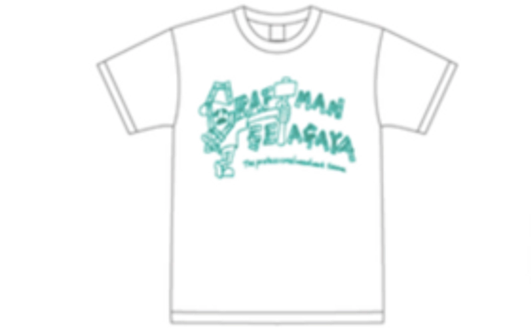 CRAFTMAN SETAGAYA オリジナルTシャツ