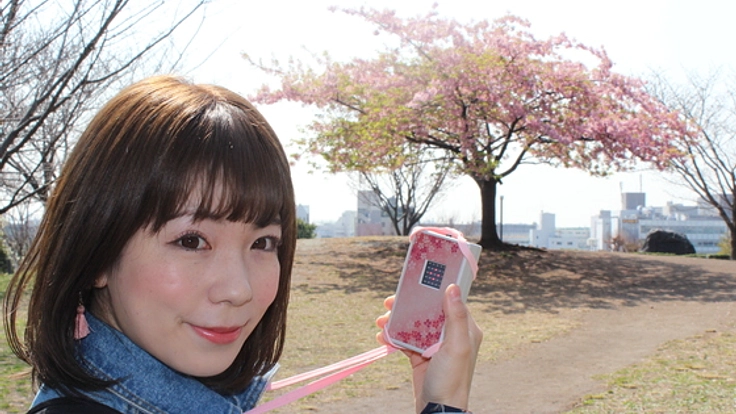 旅先の思いがけない風景にYEAAH！新感覚IoT「道案内」を販売！