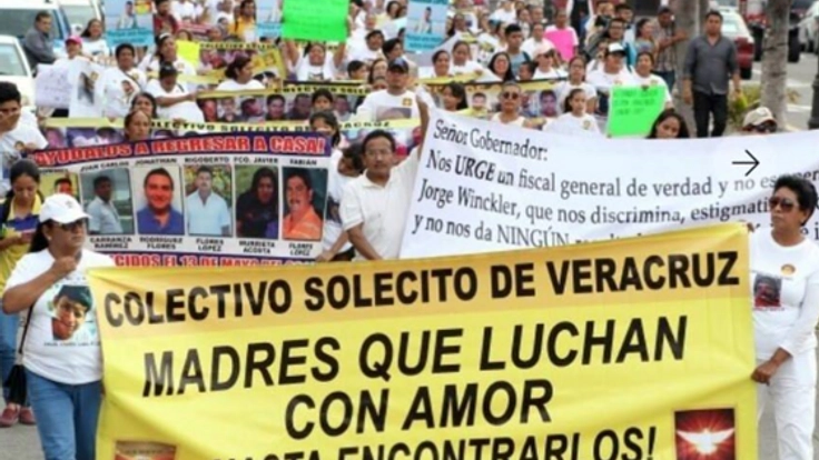 メキシコ麻薬戦争の真実：行方不明の家族を自ら探す人々