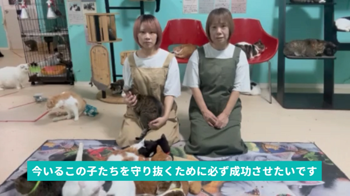 【メッセージ動画あり】ぷここん家オーナー釘村久美子と娘の玲央奈より、今回プロジェクトにかける覚悟