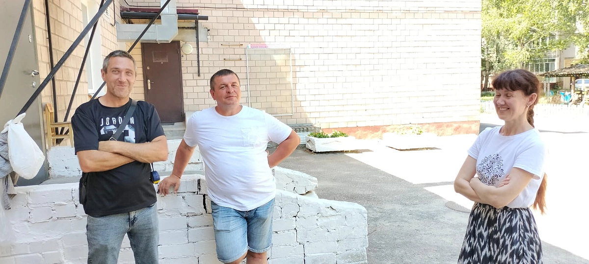 幼稚園に安定した電力を届けるための準備が始まりました！