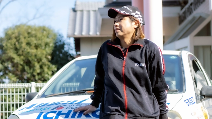 トランスジェンダー女性として女性ドライバー限定のラリーに参戦したい