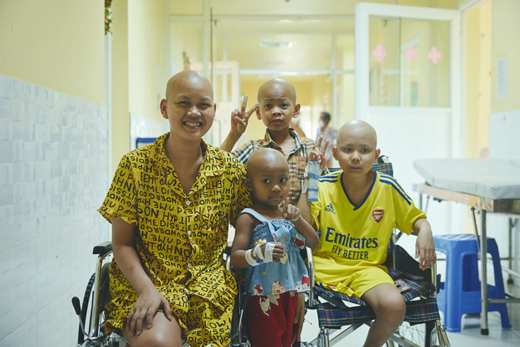 ジャパンハートの病院で治療を受けているのはどんな子どもたち？