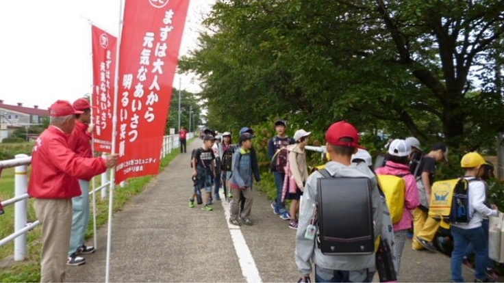 【見附市】子どもの安全を見守る防犯カメラを全小学区の通学路に！