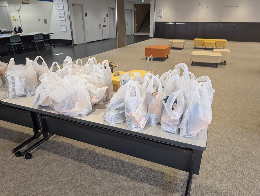 奈良市生涯学習センターでパントリーを実施しました！