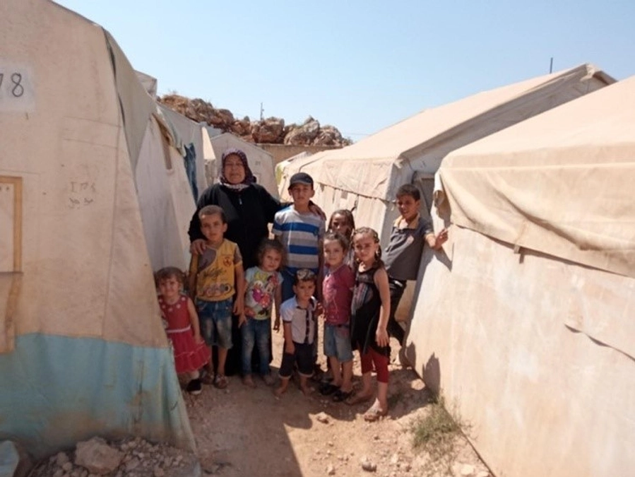 孫と平和を守るため、あるおばあさんの想い