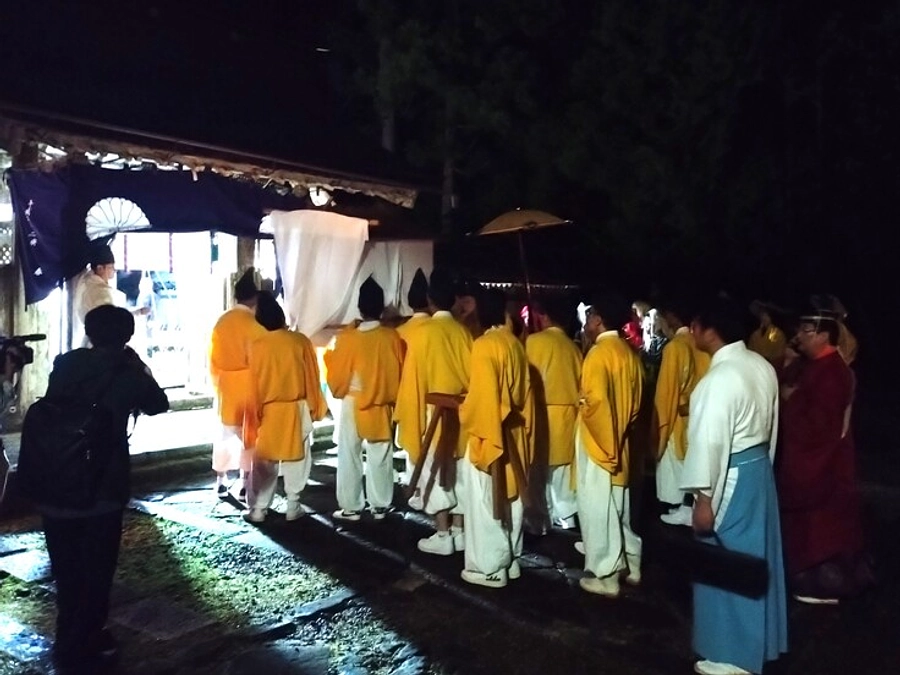 10月4日「正遷座祭」の動画が公開されました!