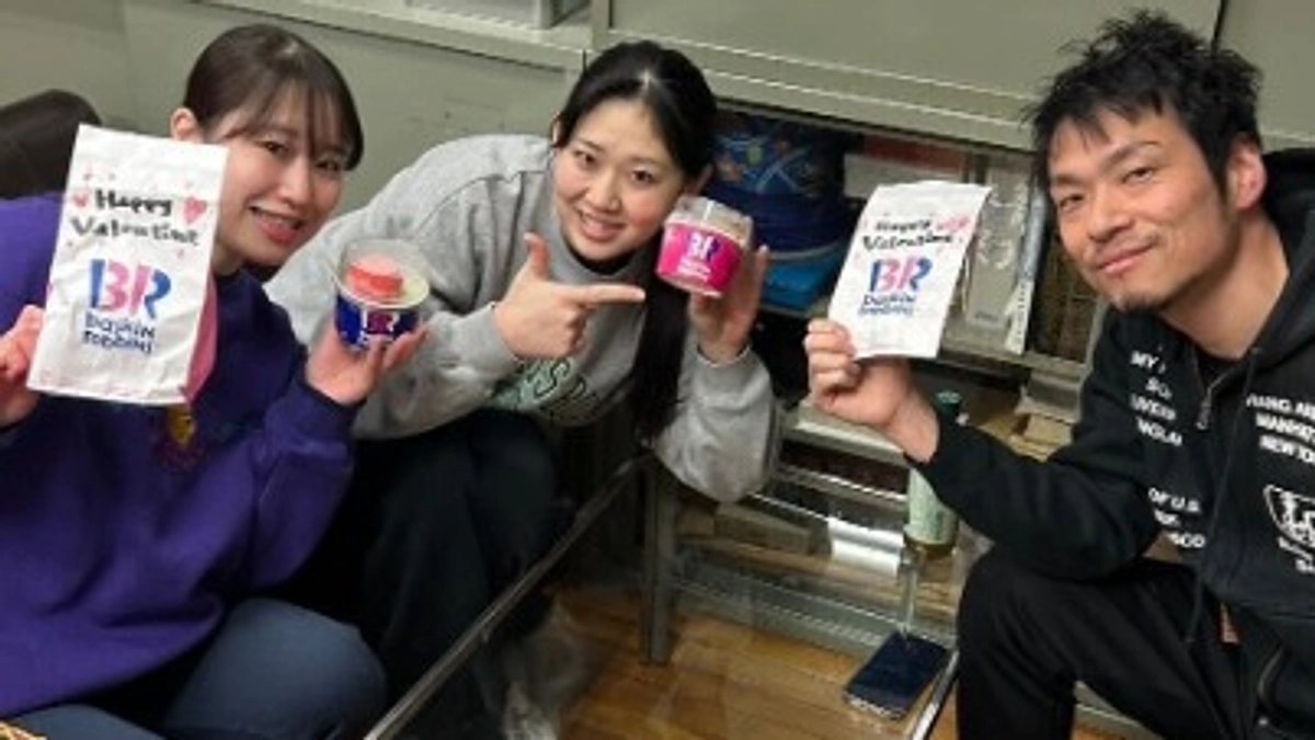 バレンタイン！！