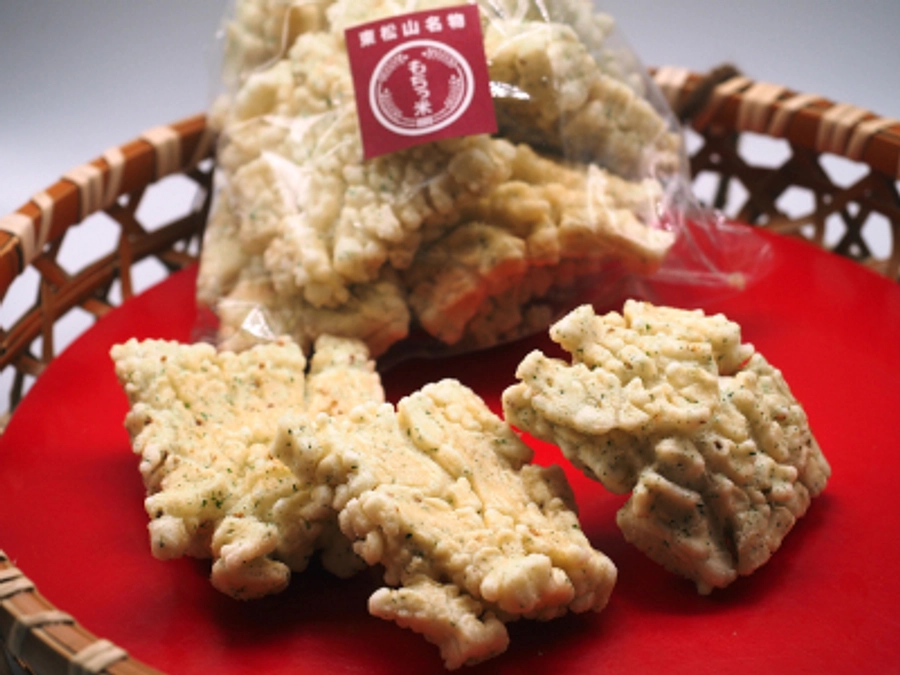 【ひがしまつやまプライド認定】かき餅(箭弓さまのかき餅）