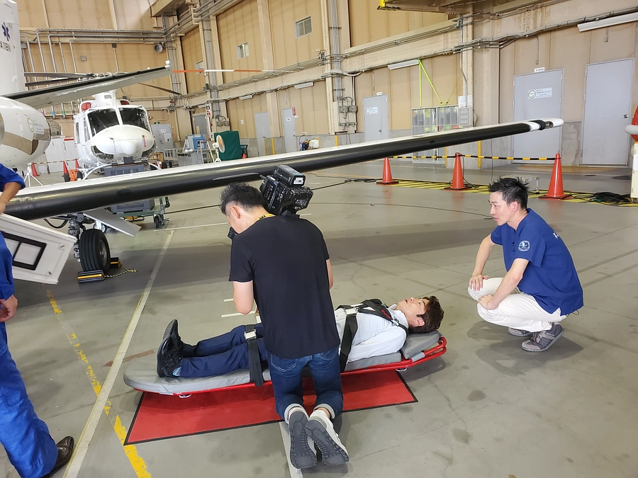 ドクタージェットが放映が23日（月）に延期になりました