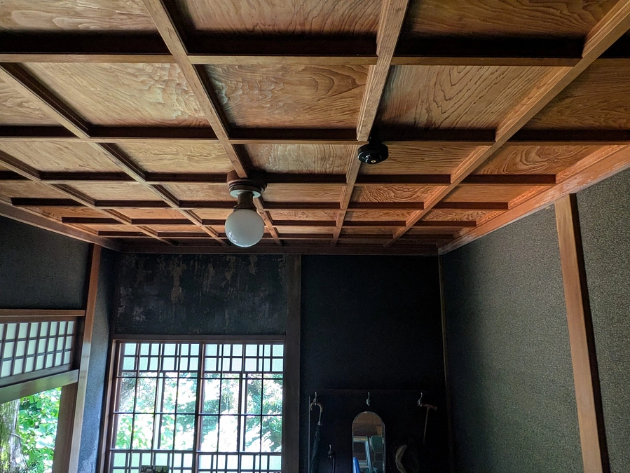 自動火災報知設備の設置工事-３