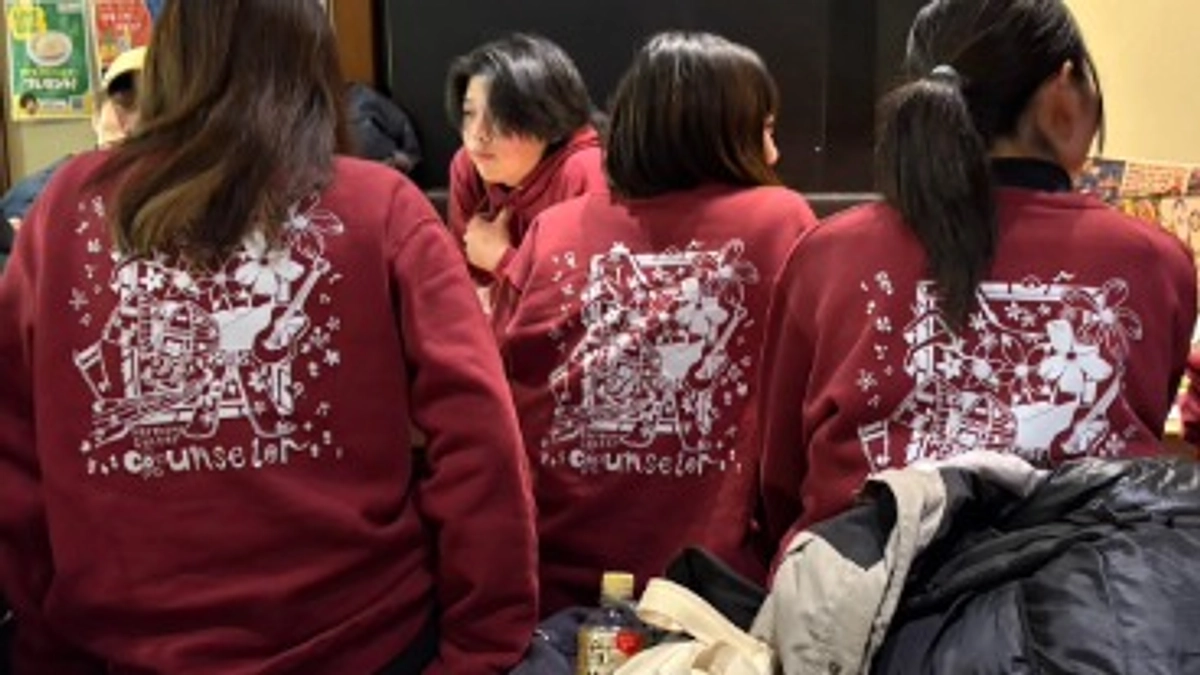 カウンセラーユニフォーム作成！春に向けての研修にも熱がはいります！