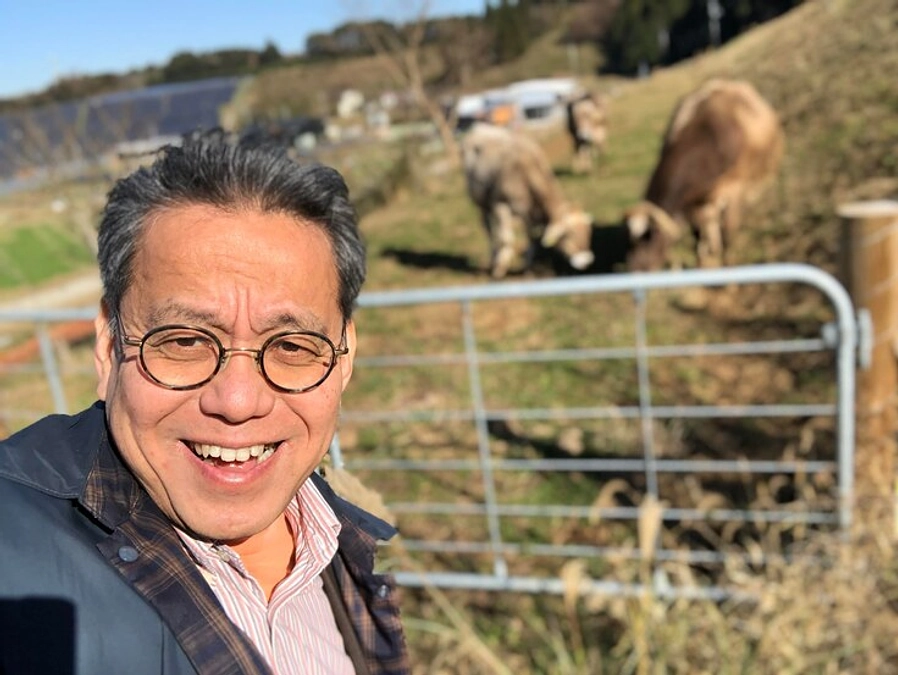 応援コメントVol.12 元農水省畜産部長・乳乳学会理事長 原田 英男さん