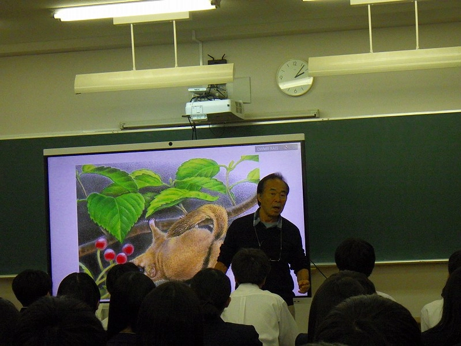 新宮高校へのSDGs教育