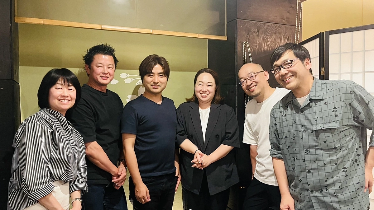 クラウドファンディング達成後、初のスタッフミーティングを開催しました！