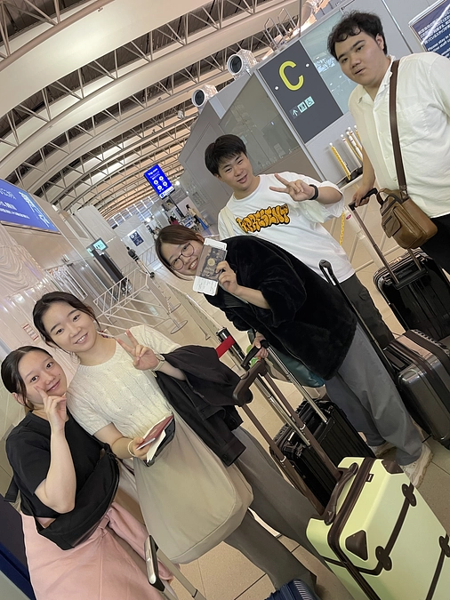 オランダに向けて 2日目