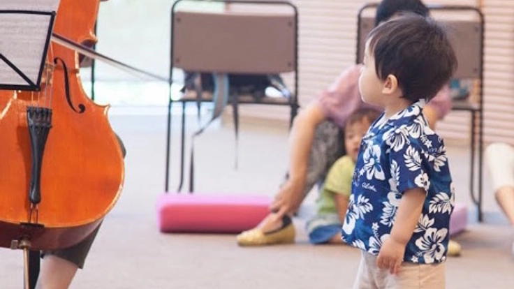音楽と造形が一体化した、子どもの為のコンサートを開催したい!