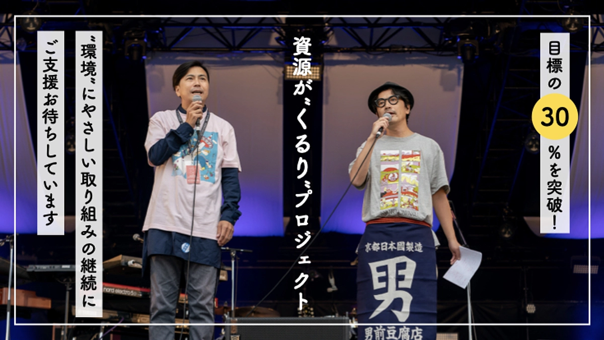 30%を突破！引き続きご支援ありがとうございます