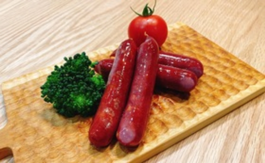 鹿肉ウインナー