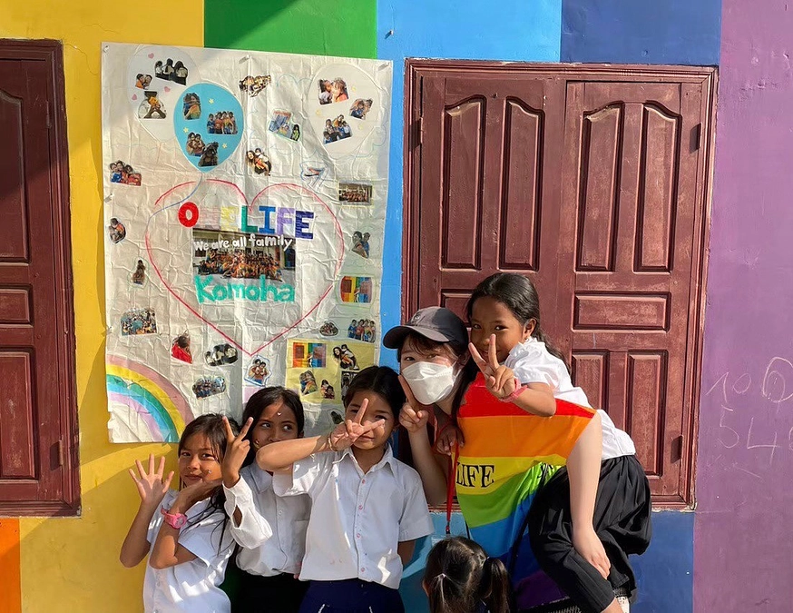 【私たちができることすべきこと】9代目　渉外局　相馬愛梨