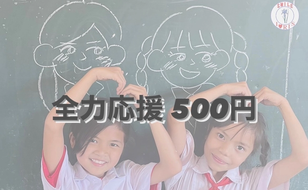 【全力応援】リターンが不要な方向け ¥500