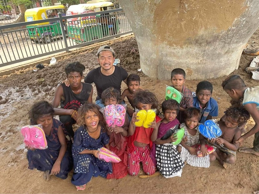 MASA FREE SCHOOL へ寄付