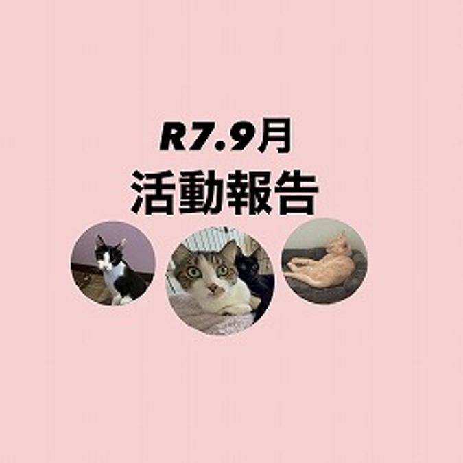 R７．９月活動報告