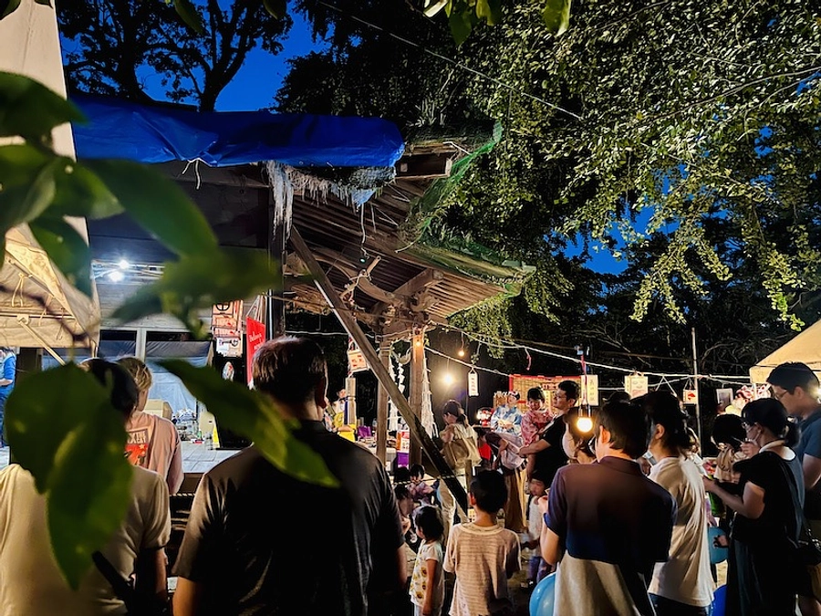 六月灯が無事に終わりました！