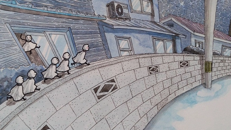 ちいさい古民家を開放して、えほん文庫（街かど図書館）を開きたい。