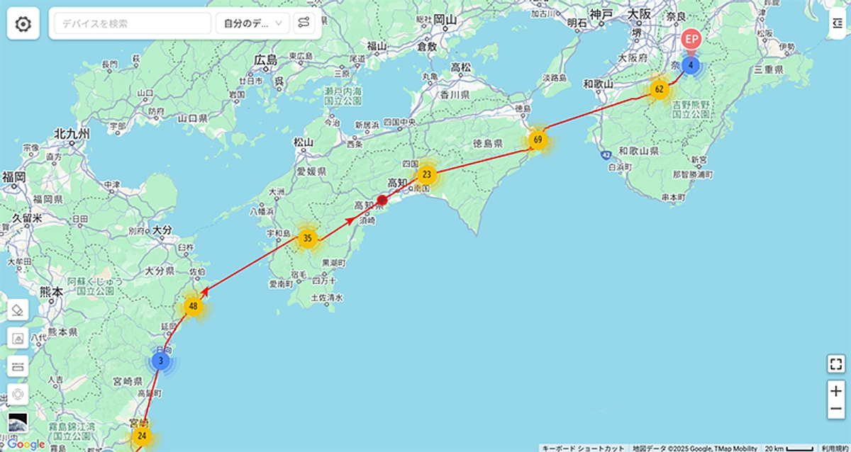 【速報】サシバの渡り報告　4月17日