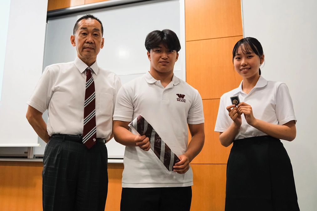 【2025年度 入部式】