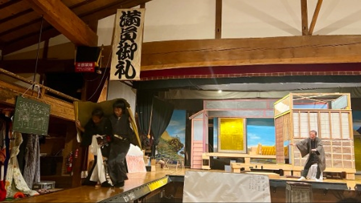 歌舞伎の稽古、半分終了しました