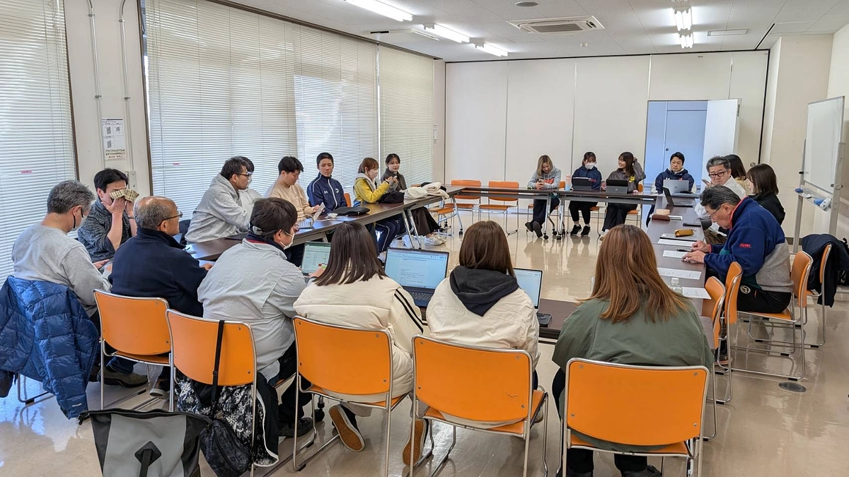 幹事会が行われました！