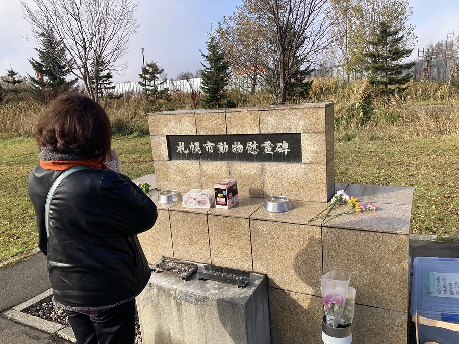 慰霊祭を行いました。