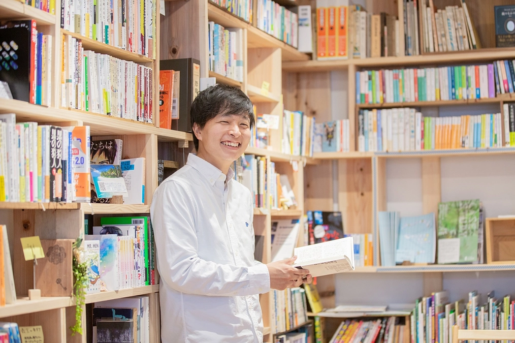 応援メッセージ（26）NPO法人わかもののまち　土肥潤也 さん