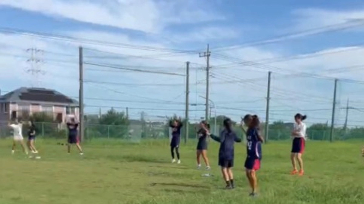 【女子部日々の活動報告⑥】トレーニングについて