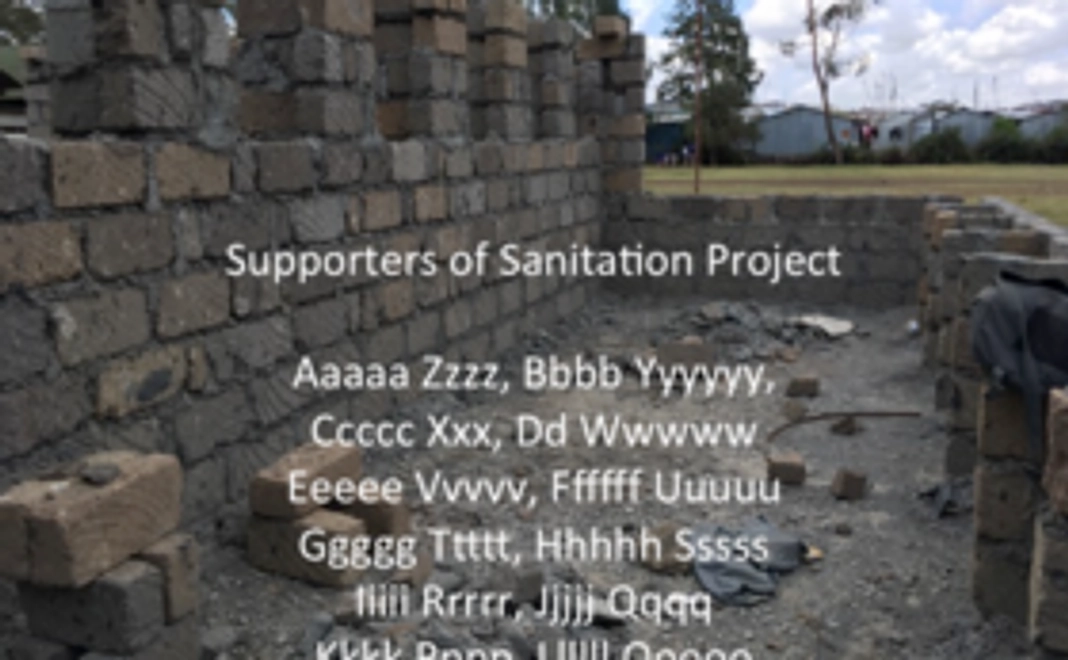 改修ムービーのエンドロールにお名前を入れます！