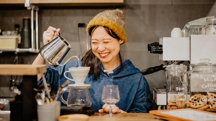 栄養教諭×焙煎士による【究極の浅煎りコーヒー】カフェ、存続へ