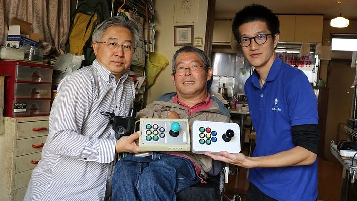 手が不自由な人を助ける「らくらくマウス」の提供を続けたい！