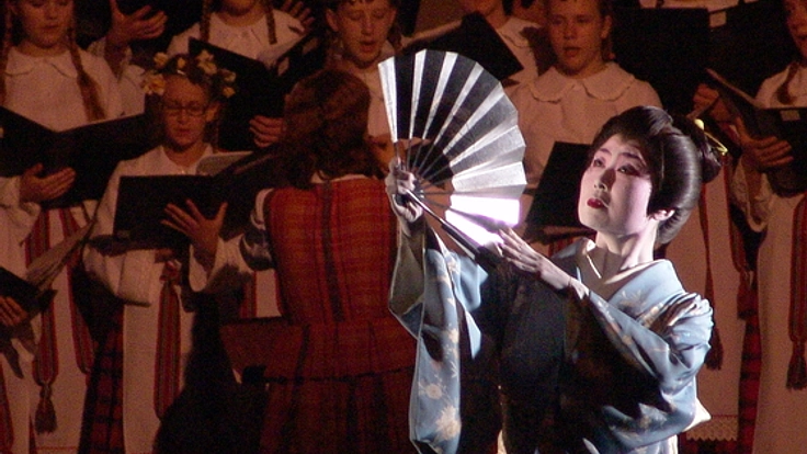 地唄舞とポーランド音楽との交流公演を、日本でも行いたい。