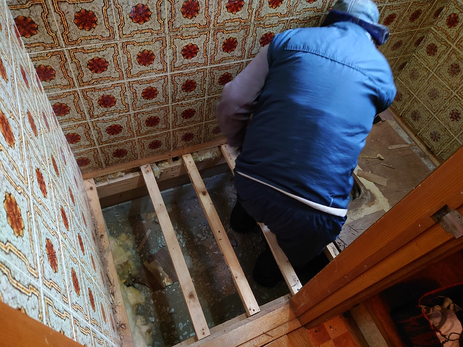 念願の人間トイレ！