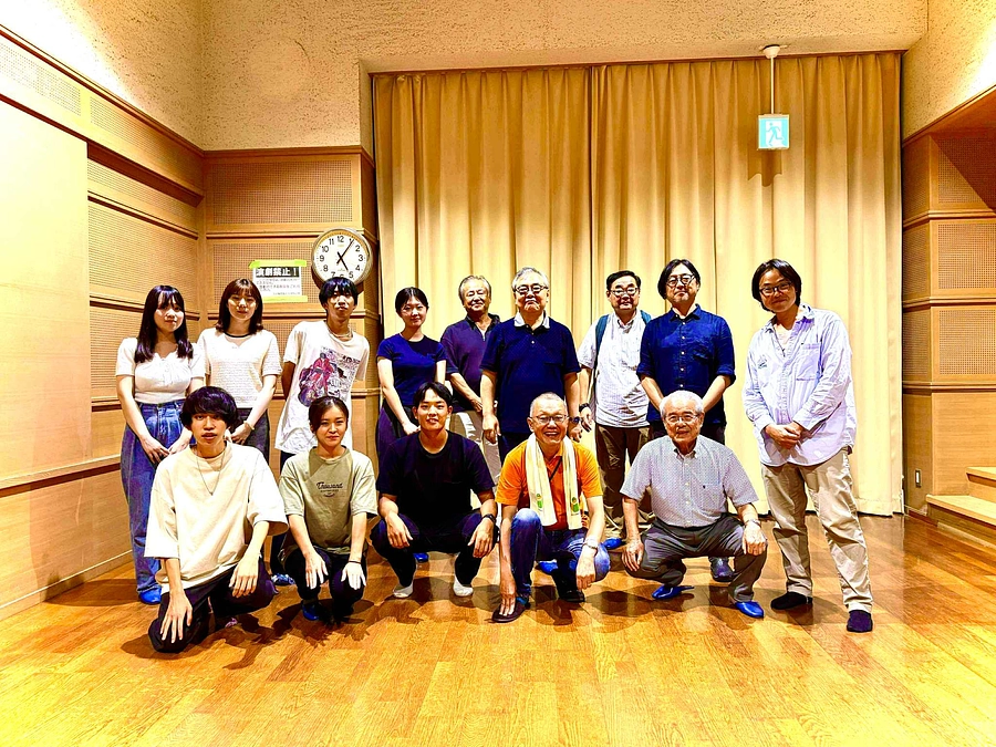 明治学院大学社会福祉学科和気康太教授ゼミの皆様が、夢育て農園に来てくださいました！