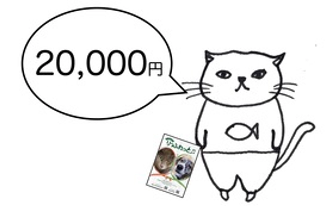 毎月応援20000円コース