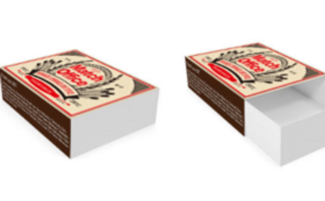 特製！マッチボックス型名刺ケース