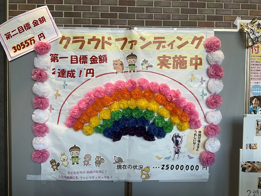 2500万円達成！6本目の虹がかかりました！！