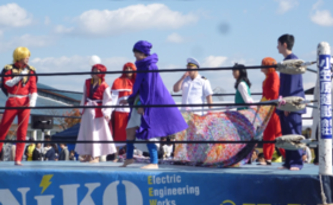 【Readyfor限定】んめもんプロレス体験教室参加チケット