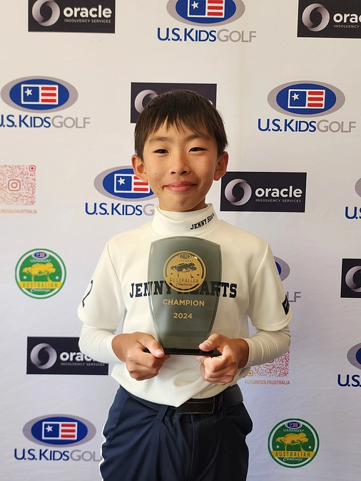 オーストラリアンチャレンジ⛳チャンピオン🏆️