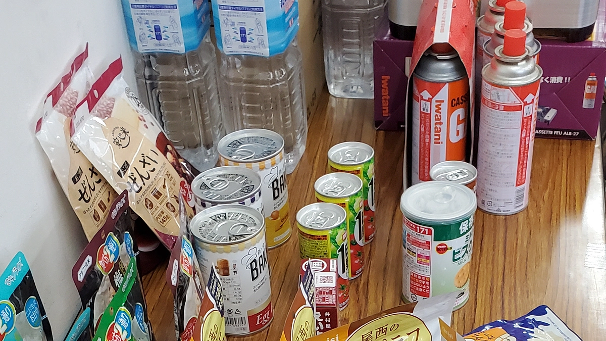 防災会主催の防災ウォークに参加しました