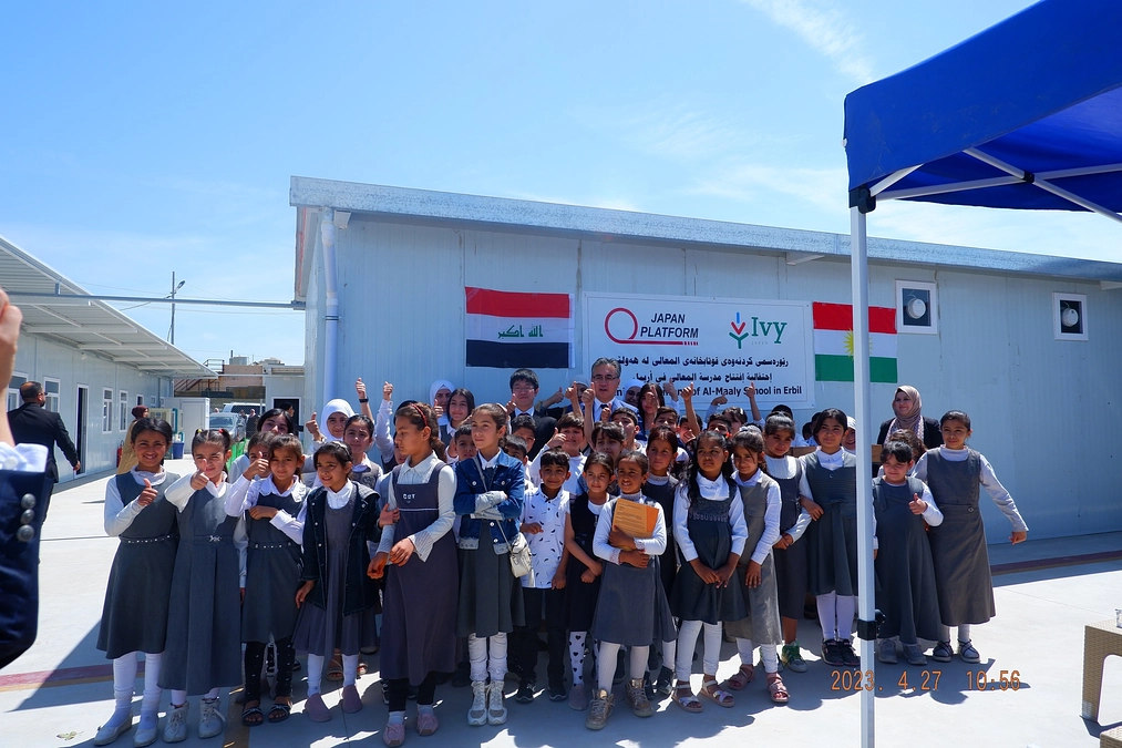 【イラク】教育支援を継続しています！